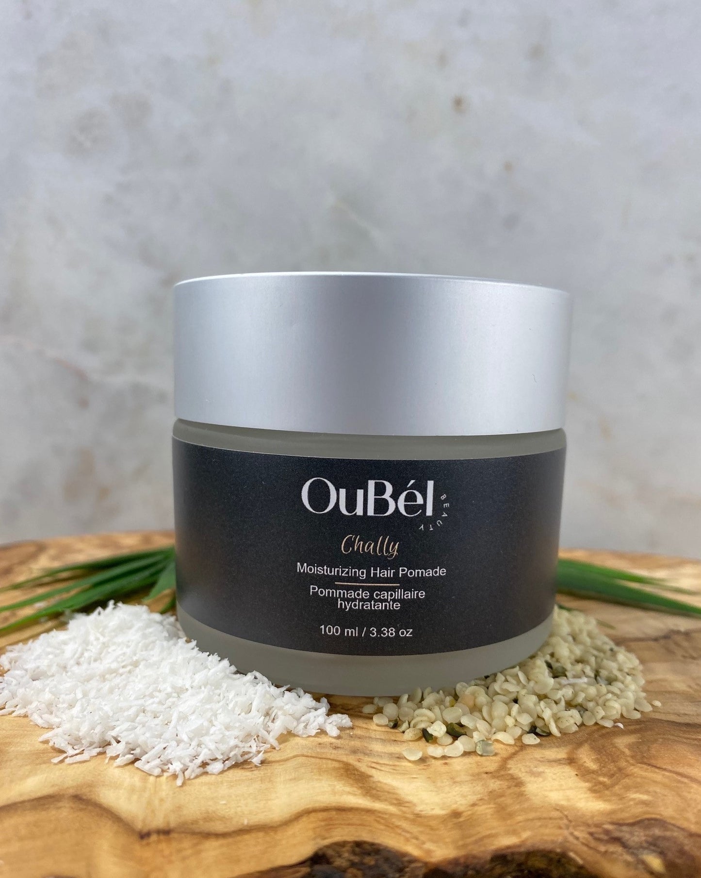 Chally - Moisturizing Hair Pomade