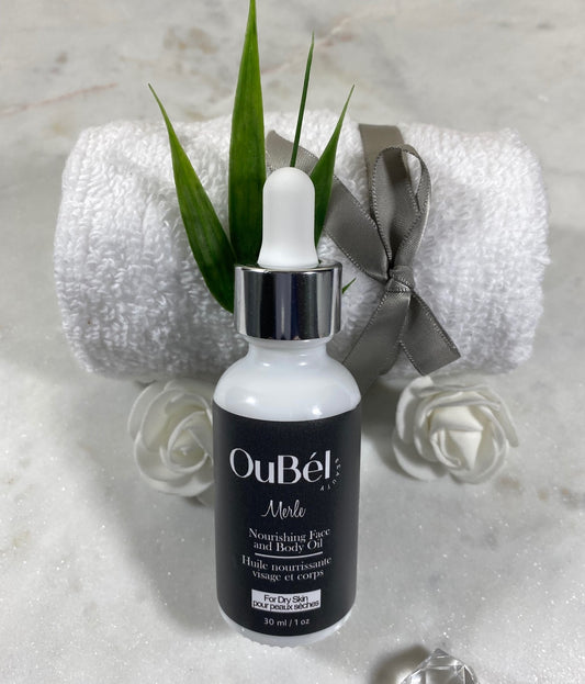 Merle-滋养面部和身体油(适合干性皮肤)